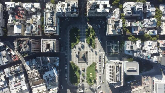 Montevideo, Uruguay - Drone 4k