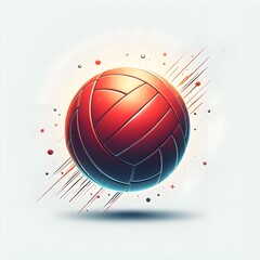 Dynamic Impact Fusion Basketball on Transparent Background, PNG, Generative Ai, Orange rubber basketball with lighting reflection isolated on white background