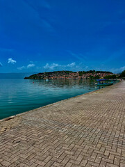 A beautiful lake