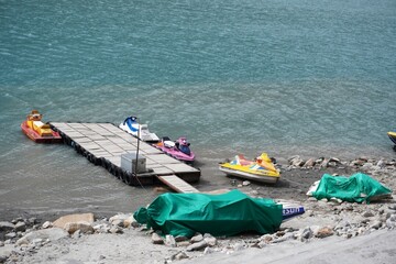 Multiple Jet ski at The Beach