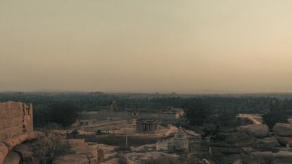 Fototapeta premium view of the city
