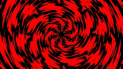 orange swirl effect abstract lines background illustration