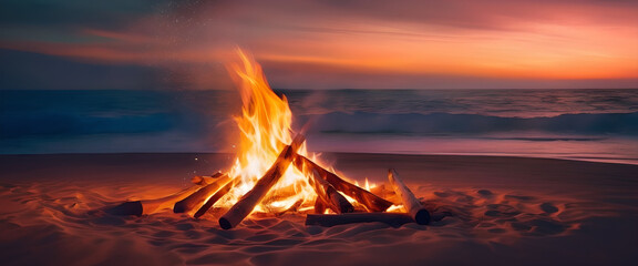 Beach Bonefire