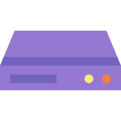 Hard Disk vector design logo icon.svg