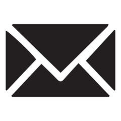 Contact information icons, vector for business card and website