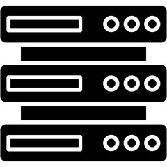 Web Hosting vector design logo icon.svg