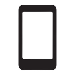 Contact information icons, vector for business card and website