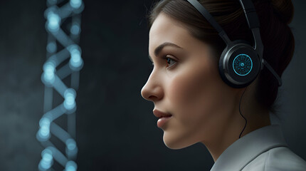 The next generation created using generative AI tools	