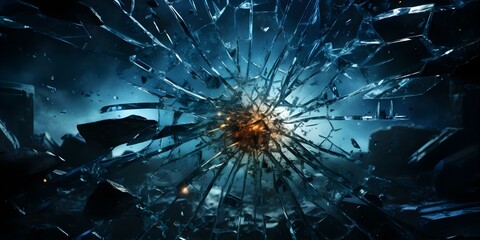 Shattered Dreams: Exploring Chaos and Impact in Conflict. Concept Conflict Resolution, Trauma Recovery, Mental Health, Healing Journeys