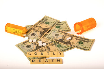 The costly abuse of opioids and the all to frequent results.