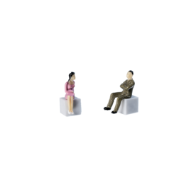 Miniature models people