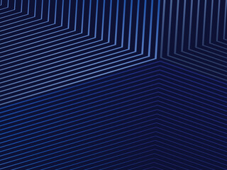 Premium background design with diagonal dark blue stripes pattern. Vector horizontal template for digital lux business banner, contemporary formal invitation, luxury voucher, prestigious gift certific