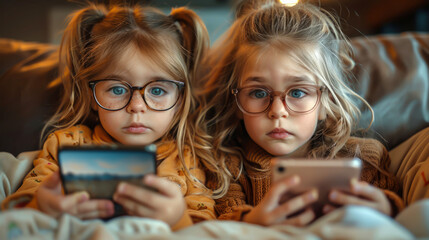 Small eyes, big screens: The impact of gadgets on vision. 