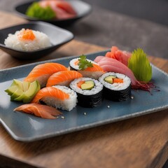 Sushi. Generative AI Technologie
