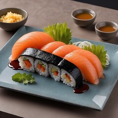 Sushi. Generative AI Technologie
