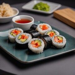 Sushi. Generative AI Technologie