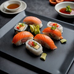 Sushi. Generative AI Technologie