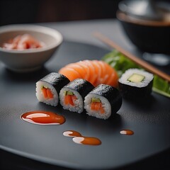 Sushi. Generative AI Technologie