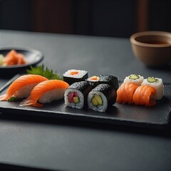 Sushi. Generative AI Technologie