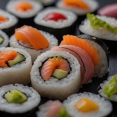 Sushi. Generative AI Technologie