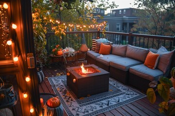 christmas tree at night