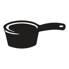 water dipper icon vector illustration symbol design