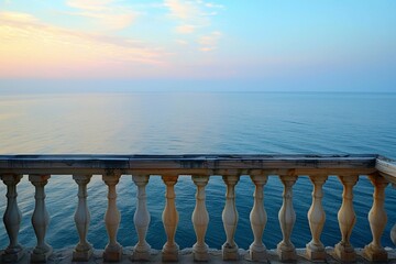 pier in the sea