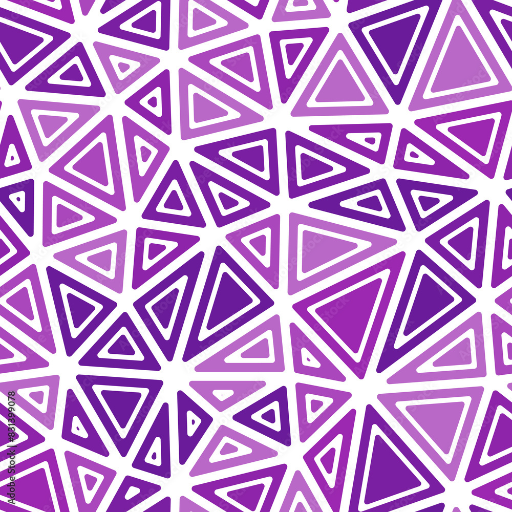 Poster triangles pattern geometric design. rounded solid shapes in frames. large triangles size. monotone s