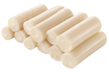 composição de palmito isolado em fundo transparente