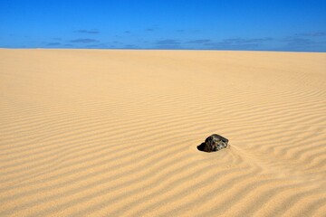 Ondas en las dunas de Sharqiya Sands, Sultanato de Omán
