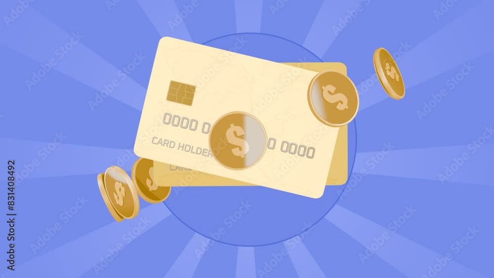 Poster operations in the banking system. payment system. operations in the banking system. online payments.