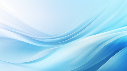 Blue and grey glossy squares abstract tech banner design. Modern abstract blue background design with layers of transparent material in square shapes in random geometric patterns.