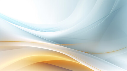Fototapeta premium Abstract blue background poster with dynamic. white, blue background