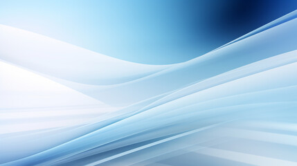 Abstract blue background poster with dynamic. white, blue background