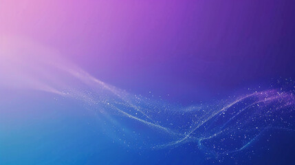 Empty abstract blue gradient smooth background. Blue gradient background with grain texture. Abstract gradient background with grainy texture.