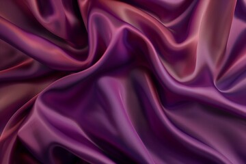 Fototapeta premium Elegant minimalist abstract background featuring delicate lines and rich jewel tones in a luxurious silk fabric concept, ideal for high-end branding