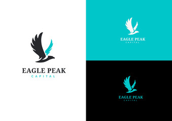 Eagle logo design concept 