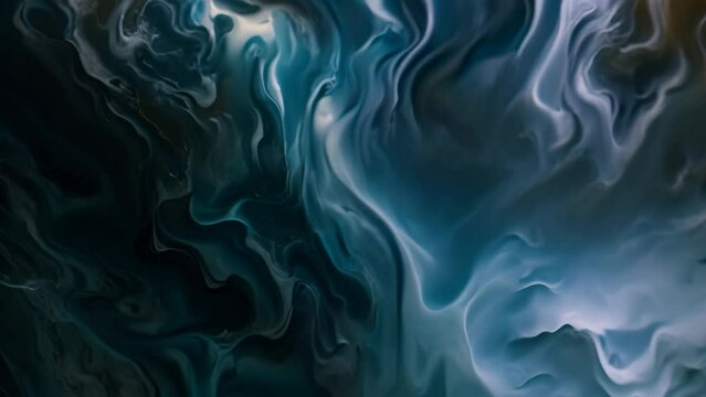 Textured abstract background resembling stormy sky in black and white colors, A marbled texture resembling a stormy sky with dark and light swirls