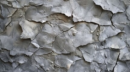 Irregular Texture and Patterns on a Grey Surface Resembling Concrete or Stone Exploring Wallpaper and Wall Covering Ideas