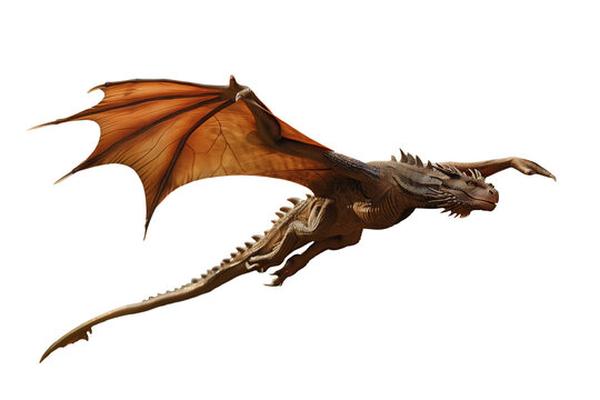 Dynamic Flying Dragon