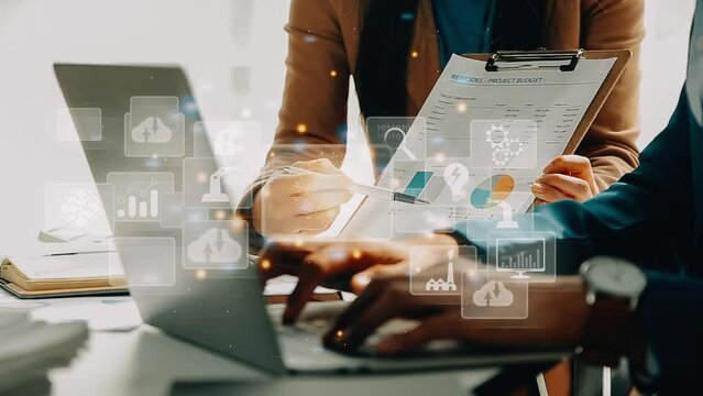 Digital transformation technology strategy, digitization and digitalization of business processes and data, optimize and automate operations, customer service management, internet and cloud computing