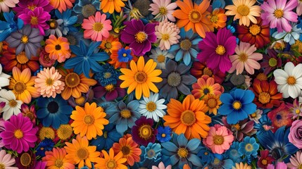 Obraz premium Whispers of Petals: A Symphony of Hues