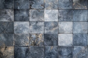 Gray Tile Floor Background. Contemporary Stone Effect for Wall or Floor Texture