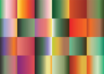 Vivid Minimalist Multicolor Gradient Spheres, Abstract 80s Vibrant Colors and Modern Gradient Sphere Isolated Vector Set, background, for mobile app. Spring, fresh soft color
