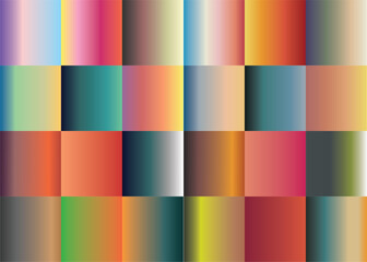 Vivid Minimalist Multicolor Gradient Spheres, Abstract 80s Vibrant Colors and Modern Gradient Sphere Isolated Vector Set, background, for mobile app. Spring, fresh soft color