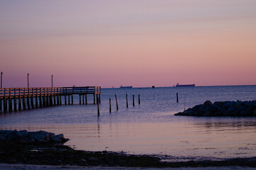 Sunset on Chesapeake Bay