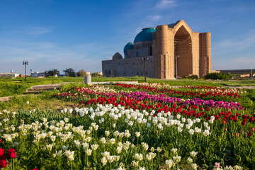  Hodja Ahmed Yasawi Complex