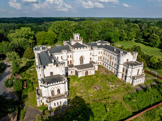 Oroszvári Zichy-Ferraris-kastély. Rusovce castle known as manor house is a mansion located in the...