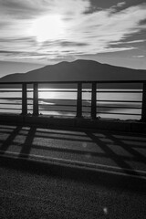 Bridge over the water