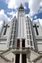 Fototapeta premium Eglise Saint-Jean-Bosco de Paris